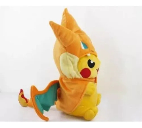 Peluche Super Charizard Para Cosplay De Pokémon Pikachu