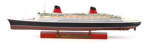 S Escala 1/1250 France Transatlántico Cruceros Barco Modelo