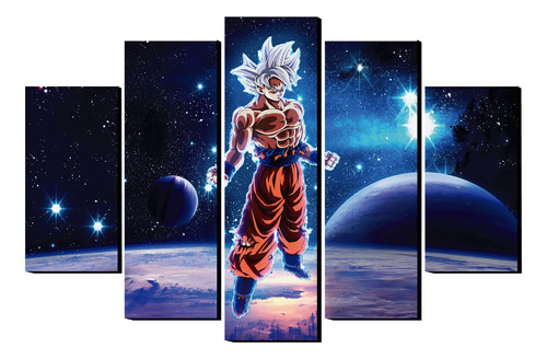 Cuadros Decorativos Goku Universo Ultrainstinto