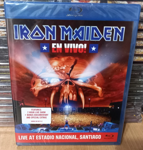 Iron Maiden - En Vivo! - Blu-ray - Importado
