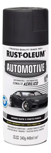 Pintura Aerosol Rust Oleum Esmalte Acrílico Autos Y Motos