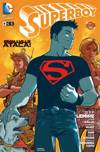 Libro Superboy: Â¡smallville Ataca! - Lemire, Jeff