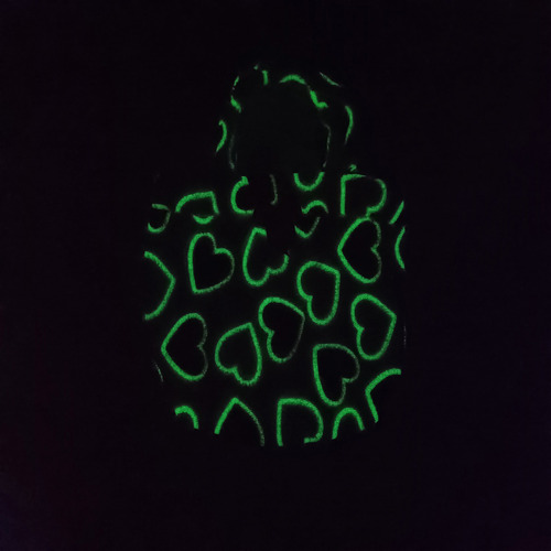 Bolsa Coração Boneca Mamãe Reborn - Brilha No Escuro!