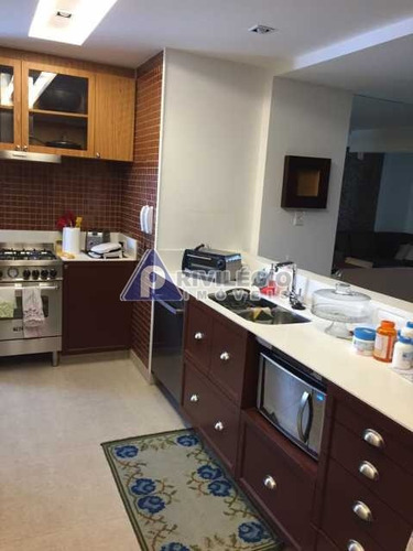 Apartamento À Venda, 4 Quartos, 2 Suítes, 2 Vagas, Botafogo - Rio De Janeiro/rj - 11120