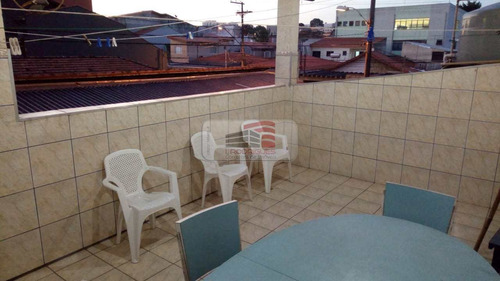 Imagem 12 de 14 de Casa Com 2 Dorms, Planalto, São Bernardo Do Campo - R$ 435 Mil, Cod: 1561 - V1561