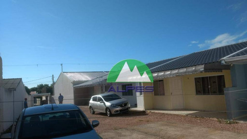 Lançamento! Casa Com 2 Quartos No Nações, Fazenda Rio Grande. - Ca0047