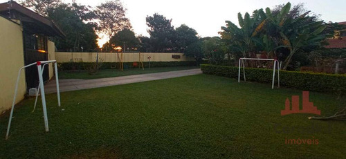 Imagem 11 de 30 de Chácara Com 5 Dormitórios À Venda, 1050 M² Por R$ 1.200.000 - Recanto Do Guarapari - Nova Odessa/sp - Ch0148