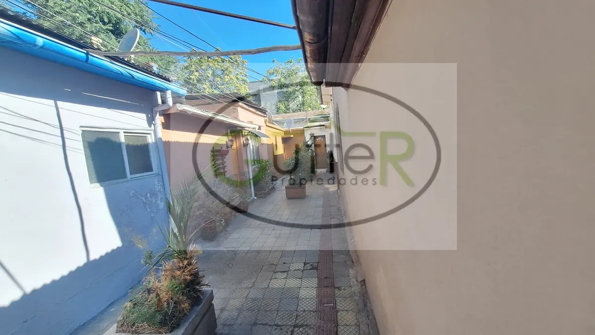 Imagen 1 de 22 de Cómoda Casa En Venta Metro Cumming Santiago Pasaje Cerrado