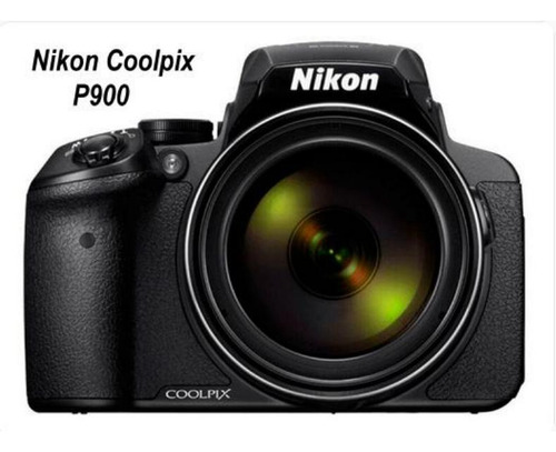  Nikon Coolpix P900 Digital Compacta. Oportunidad!