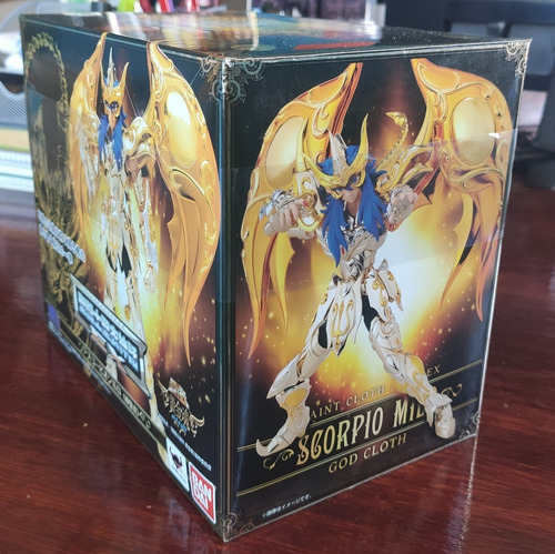 Saint Seiya Myth Cloth Ex Scorpion Milo God Cloth Jp