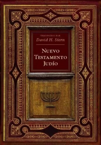 Libro Nuevo Testamento Judio [ Biblia ] David H Stern 