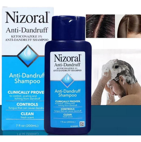 - 1 Champú De Eliminación De Caspa Nizoral 200 Ml