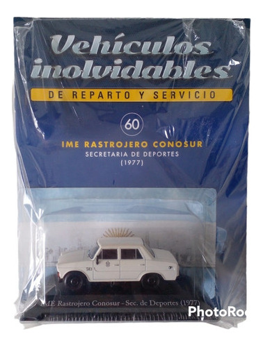 Revista + Auto Inolv. De Reparto Y Servicio N 60 Ime Conos  