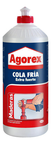 Cola Fría Agorex Maderas 1 Kg