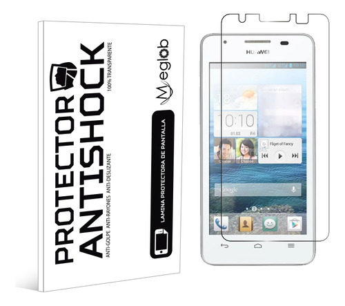 Protector Mica Pantalla Para Huawei Ascend G525