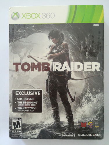 Tomb Raider Special Edition Xbox 360 Nuevo Original Sellado