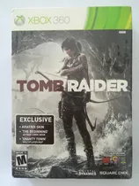 Comprar Tomb Raider Special Edition Xbox 360 Nuevo Original Sellado