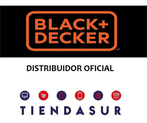 Juego Set Herramientas Black Decker 10 Piezas Hdt51910