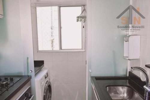Imagem 10 de 16 de Apartamento Com 2 Dormitórios À Venda, 45 M² Por R$ 186.000,00 - Água Chata - Guarulhos/sp - Ap0194