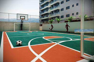Imagem 4 de 25 de Apartamento Em Praia Grande Bairro Canto Do Forte - V2681