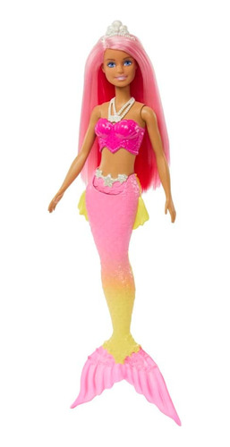 Boneca Barbie Dreamtopia Sereia Articulada Mermaid - Mattel