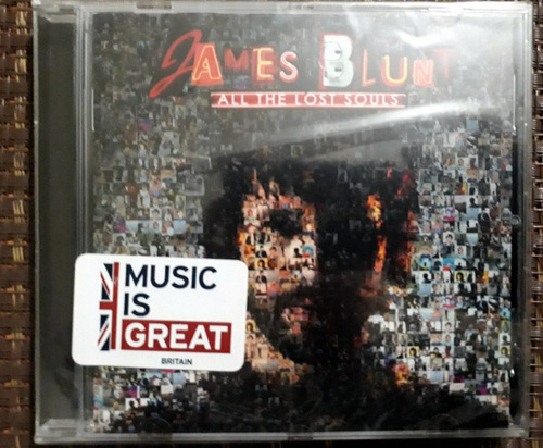 James Blunt - All The Lost Souls Cd Nuevo Envio Incluido