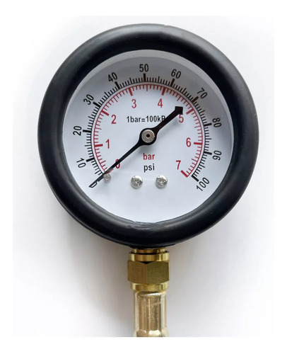 - Bomba De Combustible Probador Manómetro Gasolina