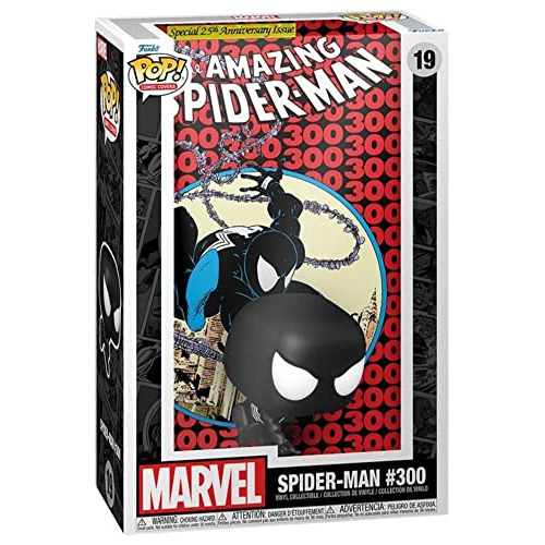Funko El Asombroso Spider-man #300 Negro Traje Pop! T923n