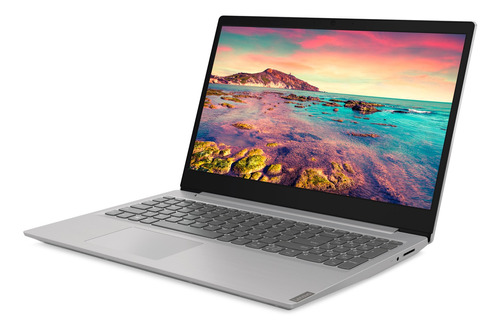Notebook Lenovo IdeaPad S145 platinum gray 15.6", Intel Core i3 8130U  8GB de RAM 1TB HDD, Intel UHD Graphics 620 1366x768px Windows 10 Home