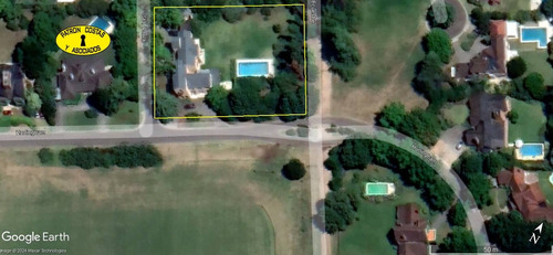 3361em-espléndida Casa De 500 M2 Estilo Californiano Al Polo