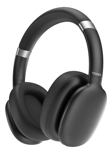 Auricular Inalámbrico Bluetooth Noga Ng-922bt Color Negro Negro