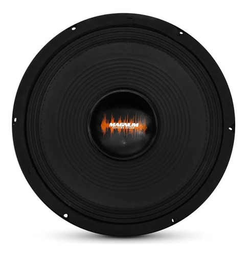 Woofer Magnum Falante Trio 12'' Polegadas 250w Rms Som Medio