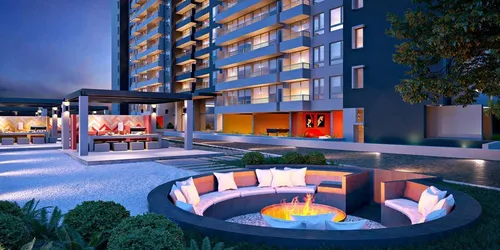 Depto Zañartu 980, Piso 5, Vista Poniente