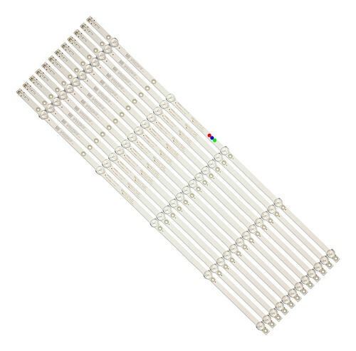 Dt Kit Leds Infocus Im-65us820 (12tiras 5leds) - Aluminio,