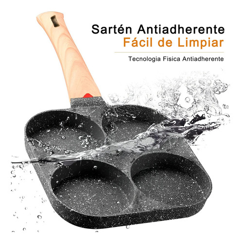 Bc Sartén Antiadherente For Huevos,sartén Antiadherente Con