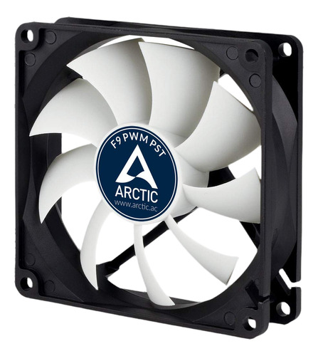 Arctic F9 - Ventilador Estándar De Bajo Ruido De 92 Mm