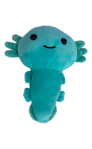 Peluche Ajolote Colores Adorable Axolotl Kawaii Regalo 17cm