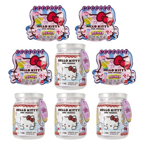 Hello Kitty Blind Bag Set 4x Double Dippers Surprise & ...