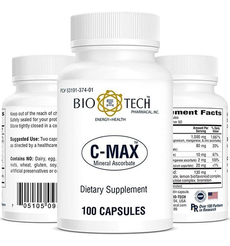 Biotech Pharmacal  c Max  100 count