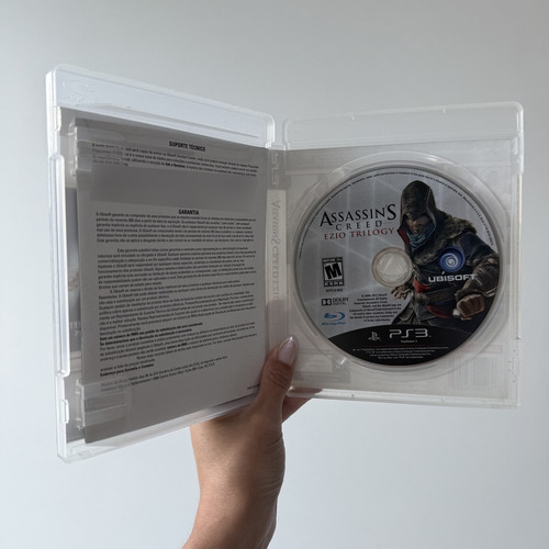 Jogo Assassins Creed: Ezio Trilogy - Ps3 Semi Novo (Recondicionado)