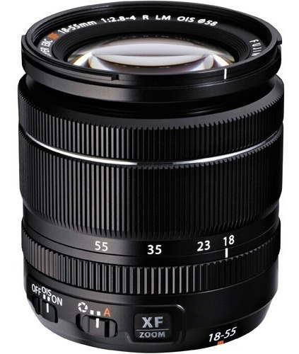 Lente Fujifilm Xf 18-55mm F/2.8-4 R Lm Ois - Lj. Platinum