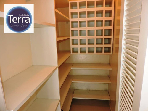 Imagem 10 de 30 de Casa Com 4 Dormitórios À Venda, - Reserva Uruana - Granja Viana - Ca0490
