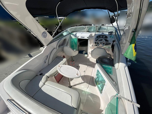 Lancha Focker 25.5 Ano 2005 1 Mercury Optimax 200 Hp