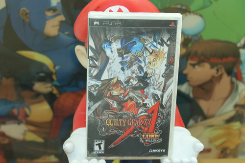 Guilty Gear Xx Accent Core Plus Para Psp.