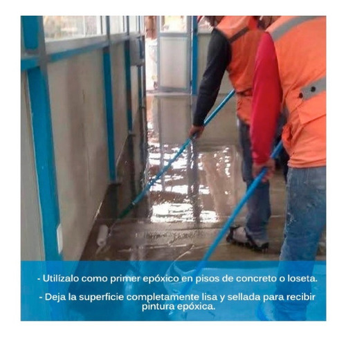 Imagen 2 de 10 de Porcelanato Líquido Kit Todo Incluido 5m2 Antiderrapante