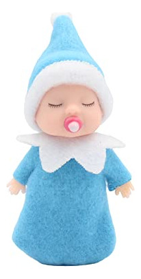 Wuleeuper Sleeping Elf Doll Con Pacifier Silencio Tlzyh