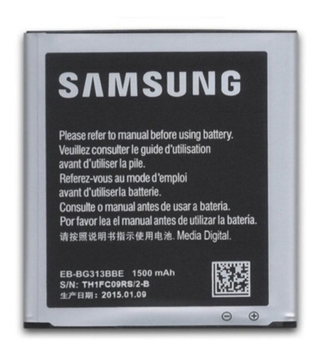 Batería Pila Para Teléfono Samsung Ace 4 1500mah