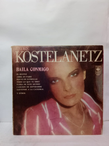 André Kostelanetz- Baila Conmigo- Lp, Argentina, 1976