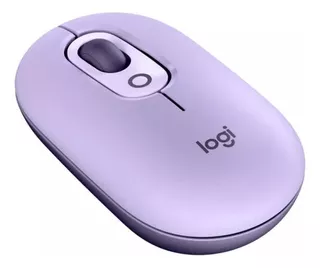 Mouse Logitech Pop Inalámbrico Cosmos Lavender