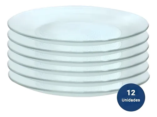 Platos de vidrio rigolleau sale